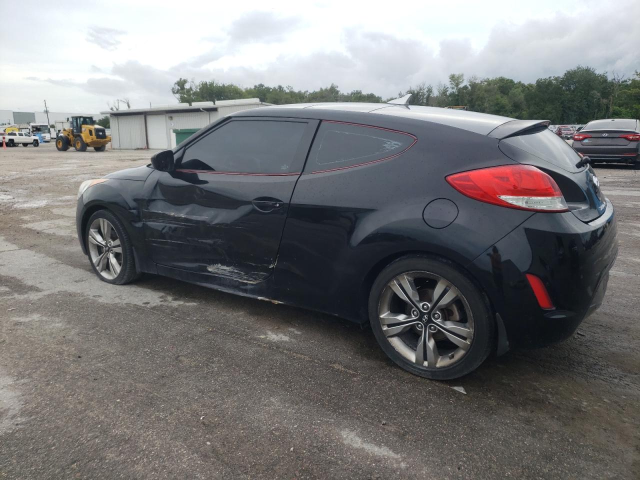 VIN KMHTC6AD1DU174680 2013 HYUNDAI VELOSTER no.2