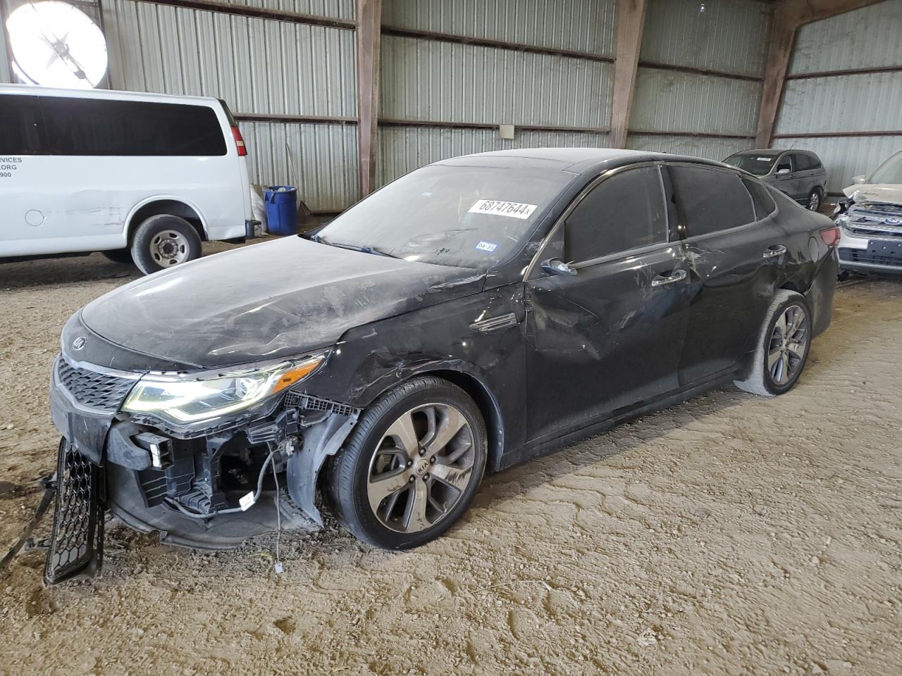 5XXGT4L32KG302359 2019 KIA OPTIMA - Image 1