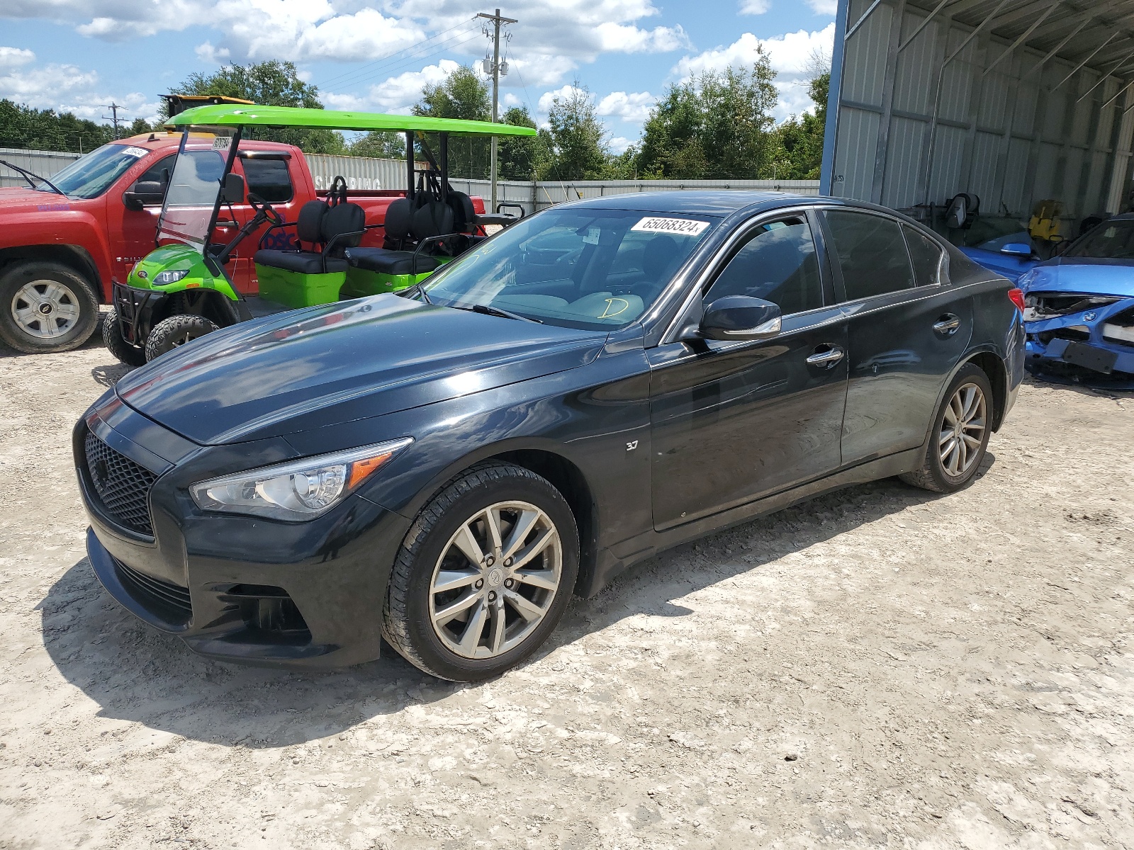 2014 Infiniti Q50 Base vin: JN1BV7AR1EM706526