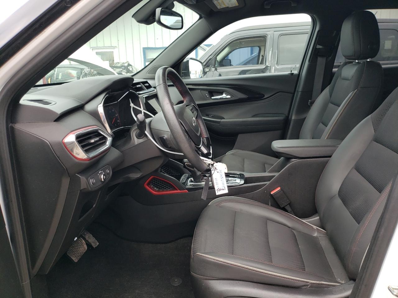 2021 Chevrolet Trailblazer Rs VIN: KL79MTSL8MB147114 Lot: 65485824