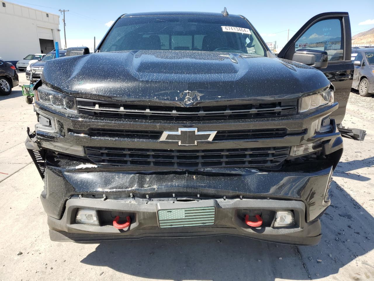 2020 Chevrolet Silverado K1500 Rst VIN: 3GCUYEEDXLG202718 Lot: 67413464