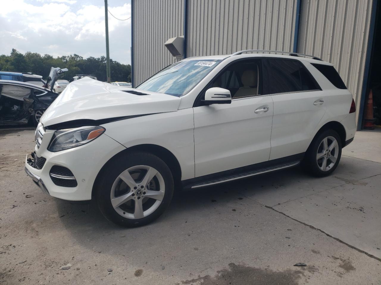 4JGDA5JB6JB066243 2018 MERCEDES-BENZ GLE - Image 1