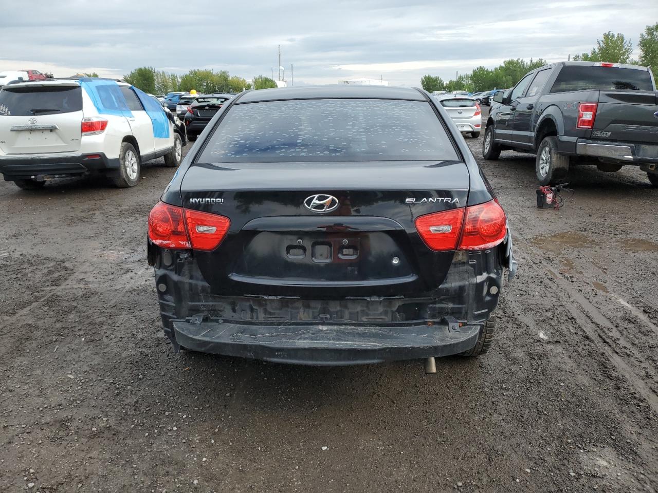 2009 Hyundai Elantra Gls VIN: KMHDU45DX9U770815 Lot: 68343444