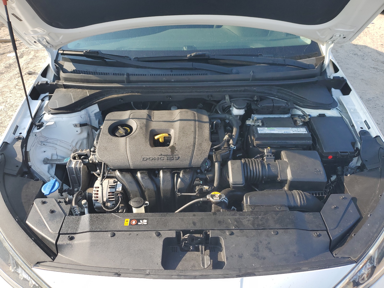 5NPD84LF1LH567536 2020 Hyundai Elantra Sel