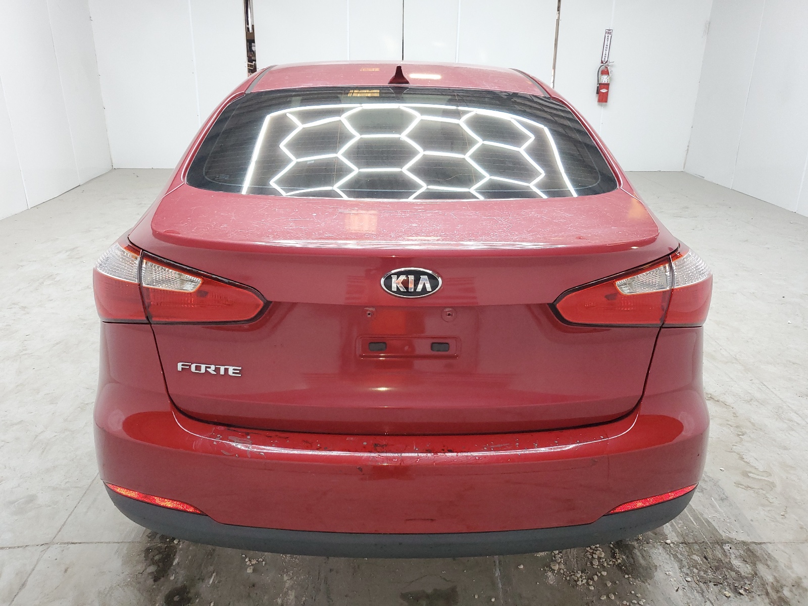 KNAFK4A67G5486024 2016 Kia Forte Lx