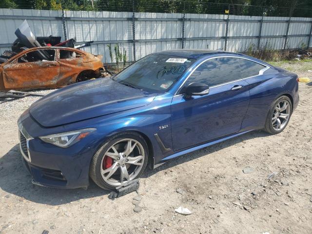  INFINITI Q60 2018 Синий