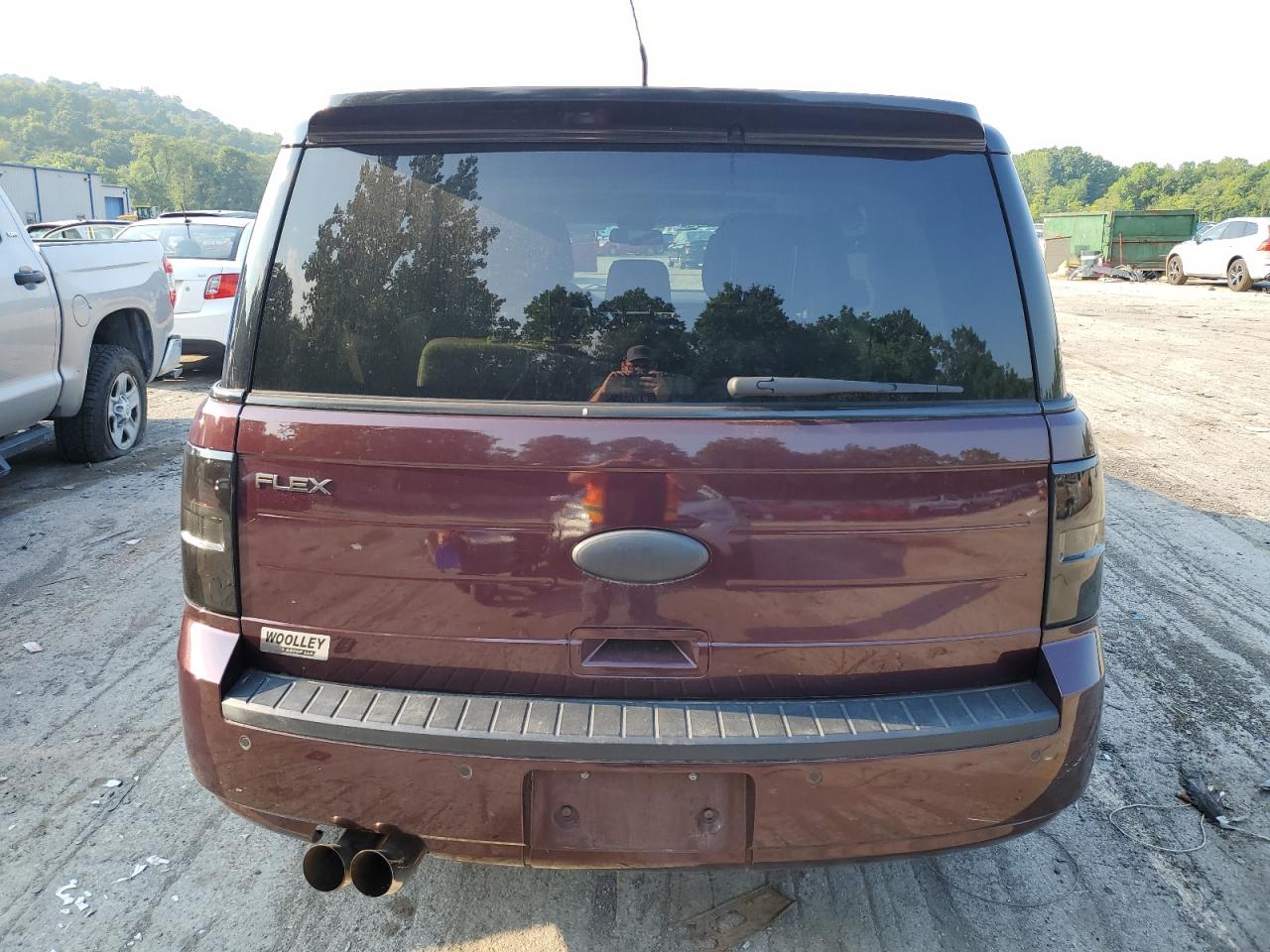 2011 Ford Flex Se VIN: 2FMGK5BCXBBD34871 Lot: 65975644