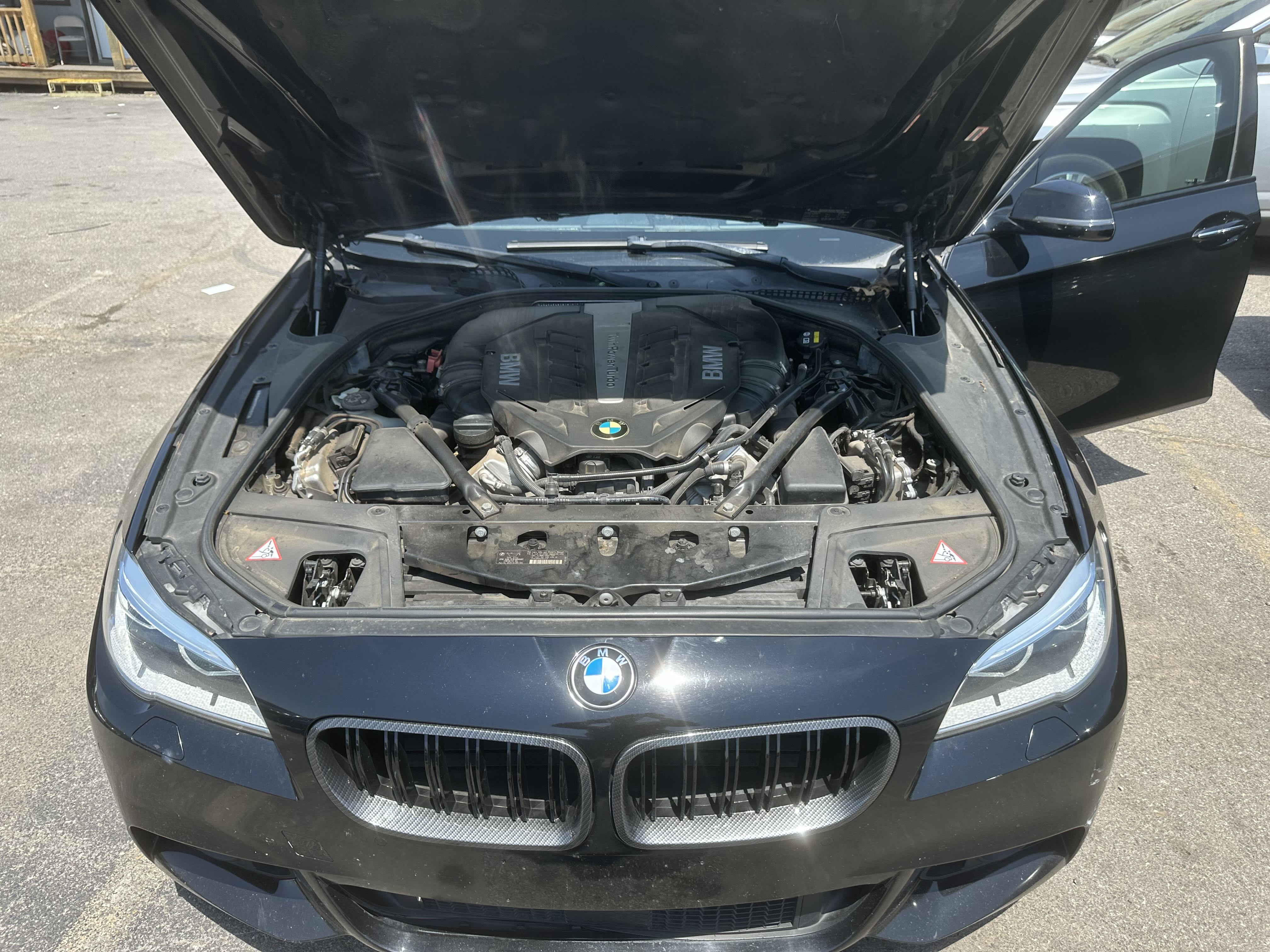 2015 BMW 550 I vin: WBAKN9C57FD961022