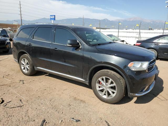  DODGE DURANGO 2015 Чорний