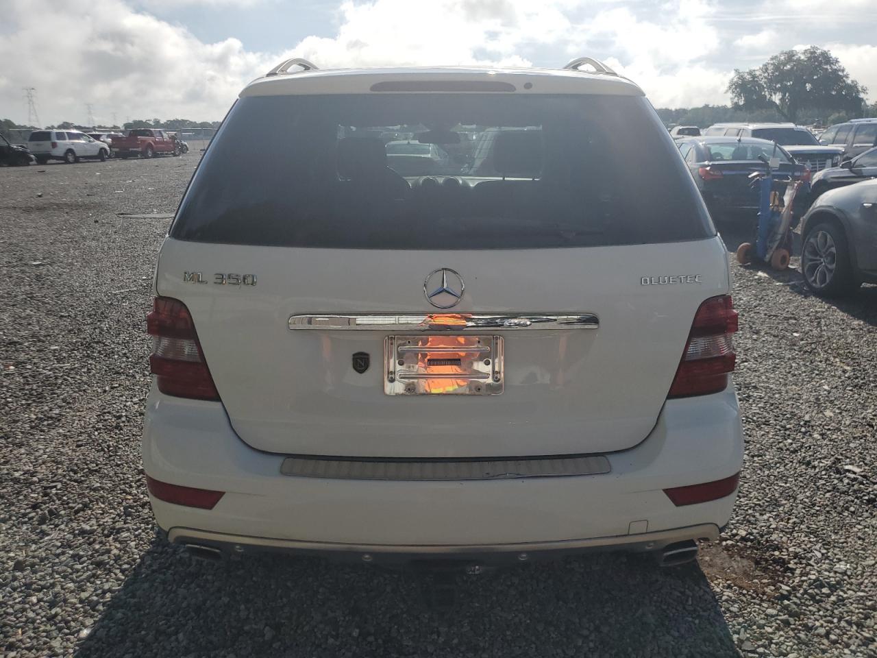 4JGBB2FB4BA746287 2011 Mercedes-Benz Ml 350 Bluetec 4Matic