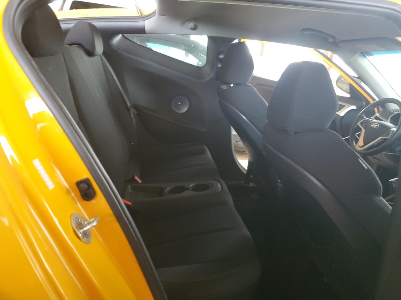 2016 Hyundai Veloster VIN: KMHTC6AD1GU256459 Lot: 68442064