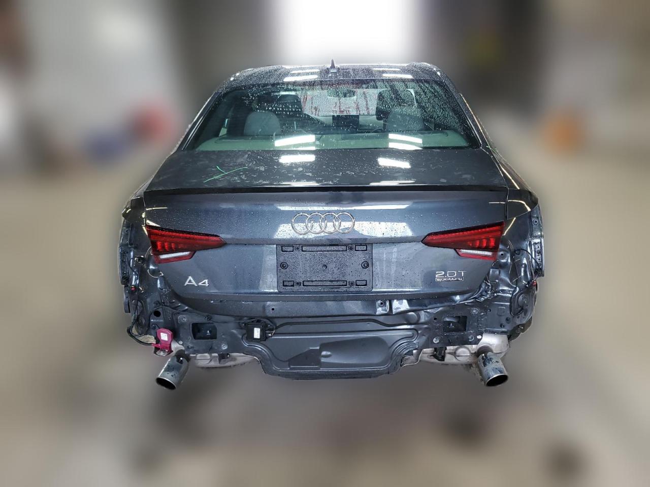 2018 Audi A4 Premium Plus VIN: WAUENAF4XJA146311 Lot: 65785904