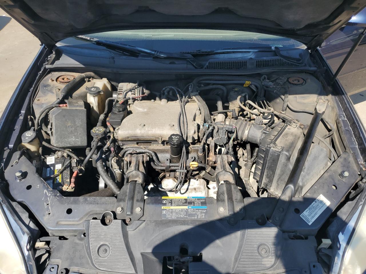 2G1WT55N479398079 2007 Chevrolet Impala Lt