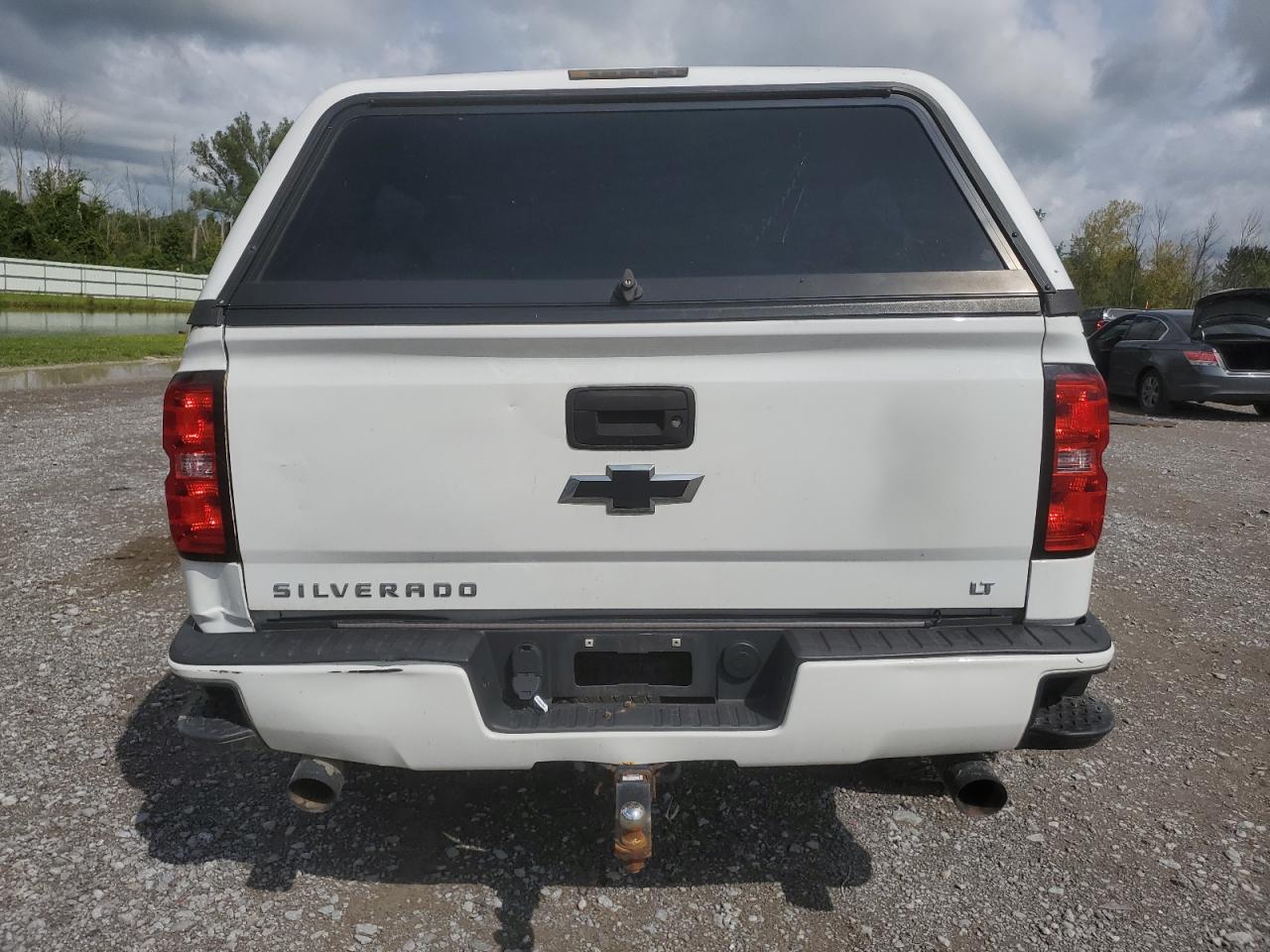 1GCVKREC4HZ385285 2017 Chevrolet Silverado K1500 Lt