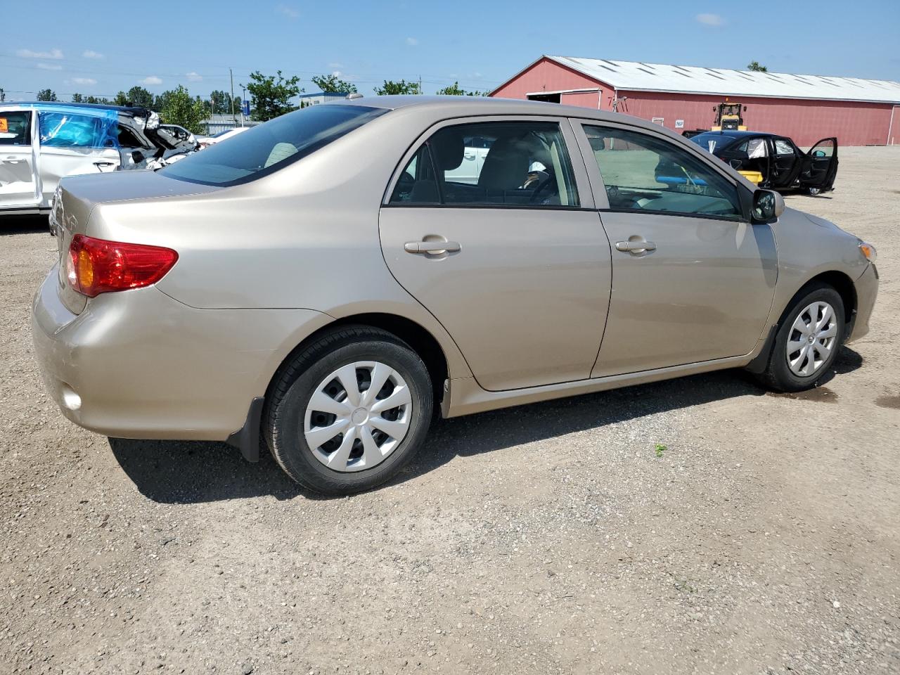 2010 Toyota Corolla Base VIN: 2T1BU4EE8AC201905 Lot: 66906704