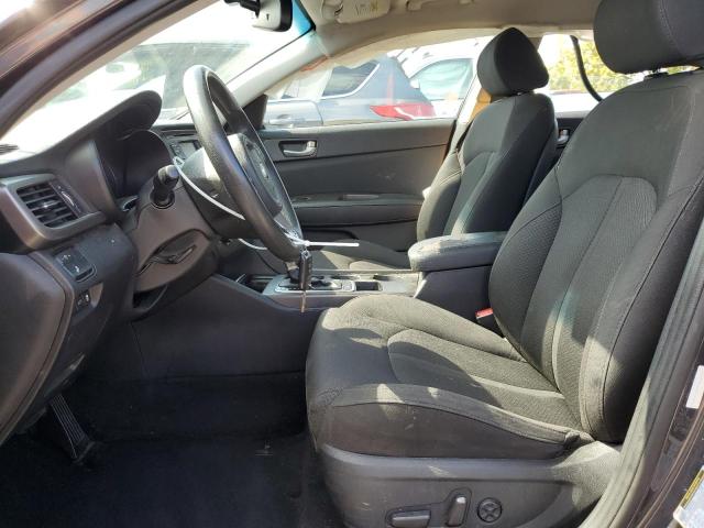  KIA OPTIMA 2017 Серый