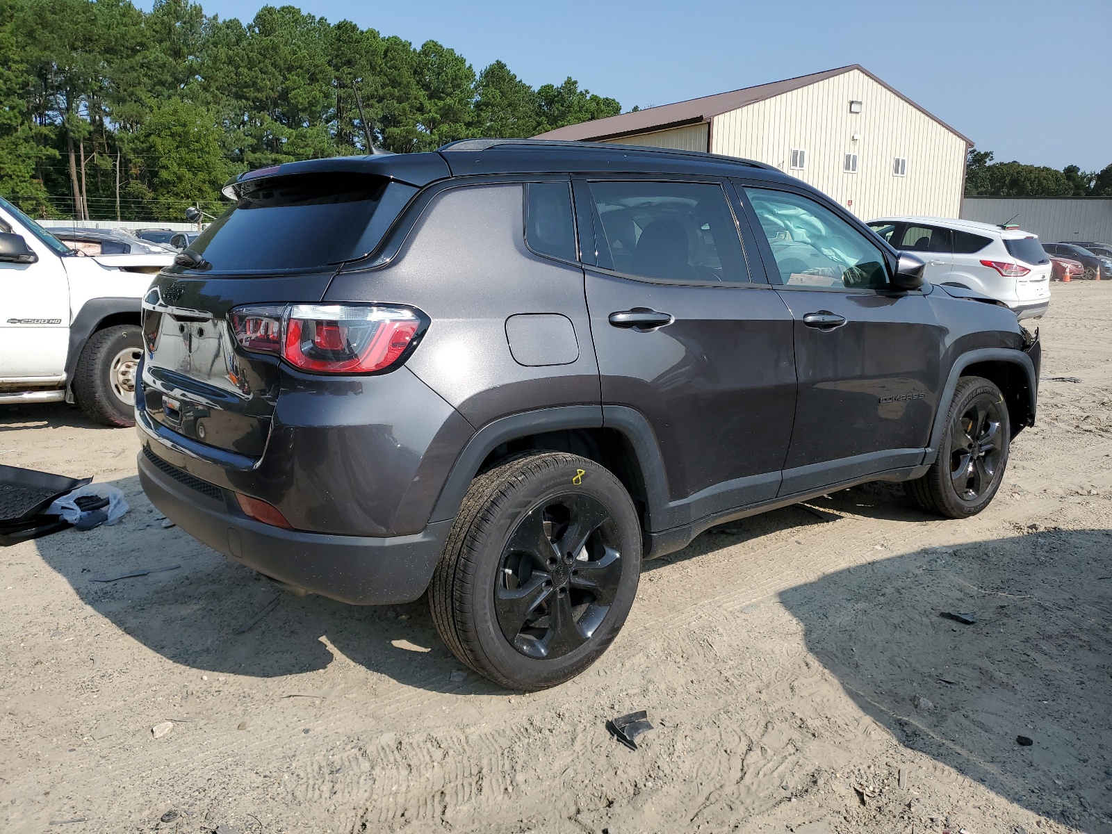 3C4NJDBB7LT148954 2020 Jeep Compass Latitude 3C4NJDBB7LT148954 2020 Jeep Compass Latitude