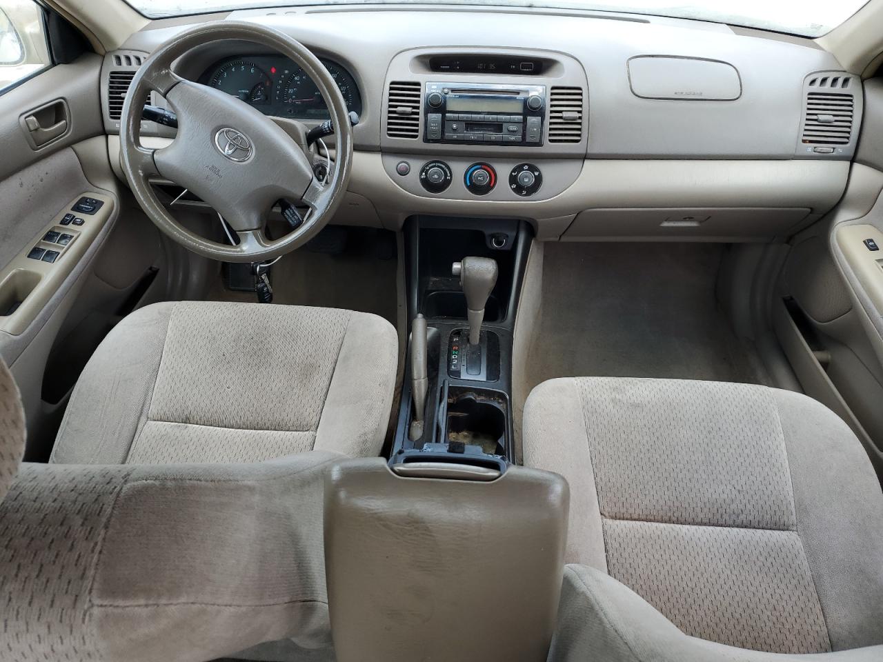 2004 Toyota Camry Le VIN: 4T1BE32K74U366686 Lot: 64863954