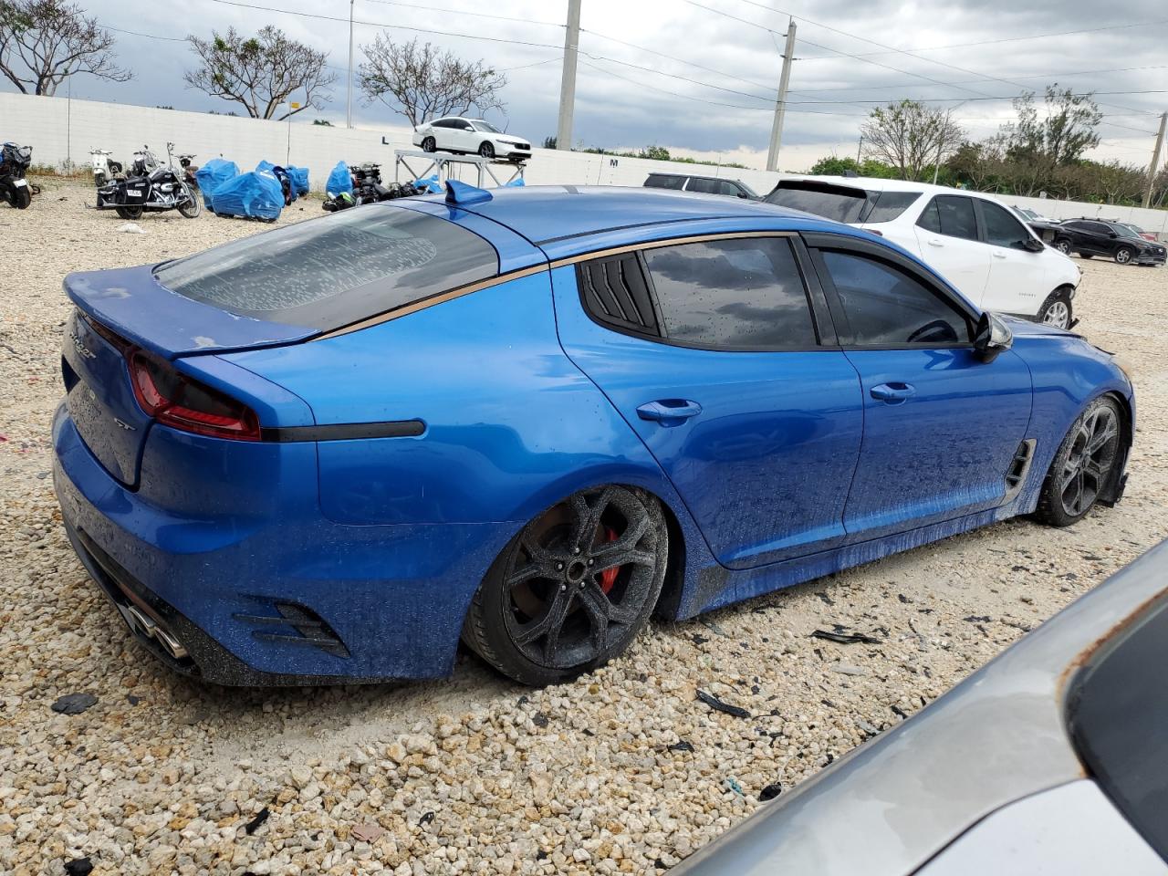 2018 Kia Stinger Gt VIN: KNAE35LC3J6013014 Lot: 66969294