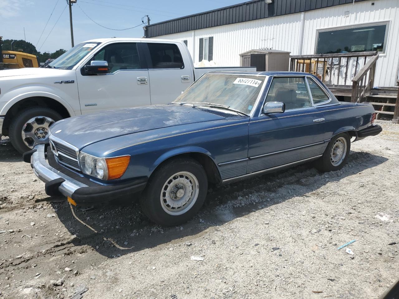 1982 Mercedes-Benz 380 Sl VIN: WDBBA45A4CB010133 Lot: 65727114