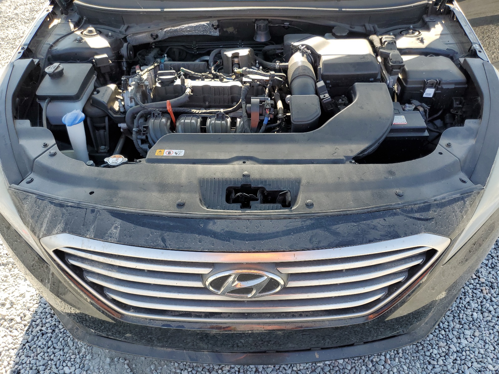 2017 Hyundai Sonata Se vin: 5NPE24AF9HH543856