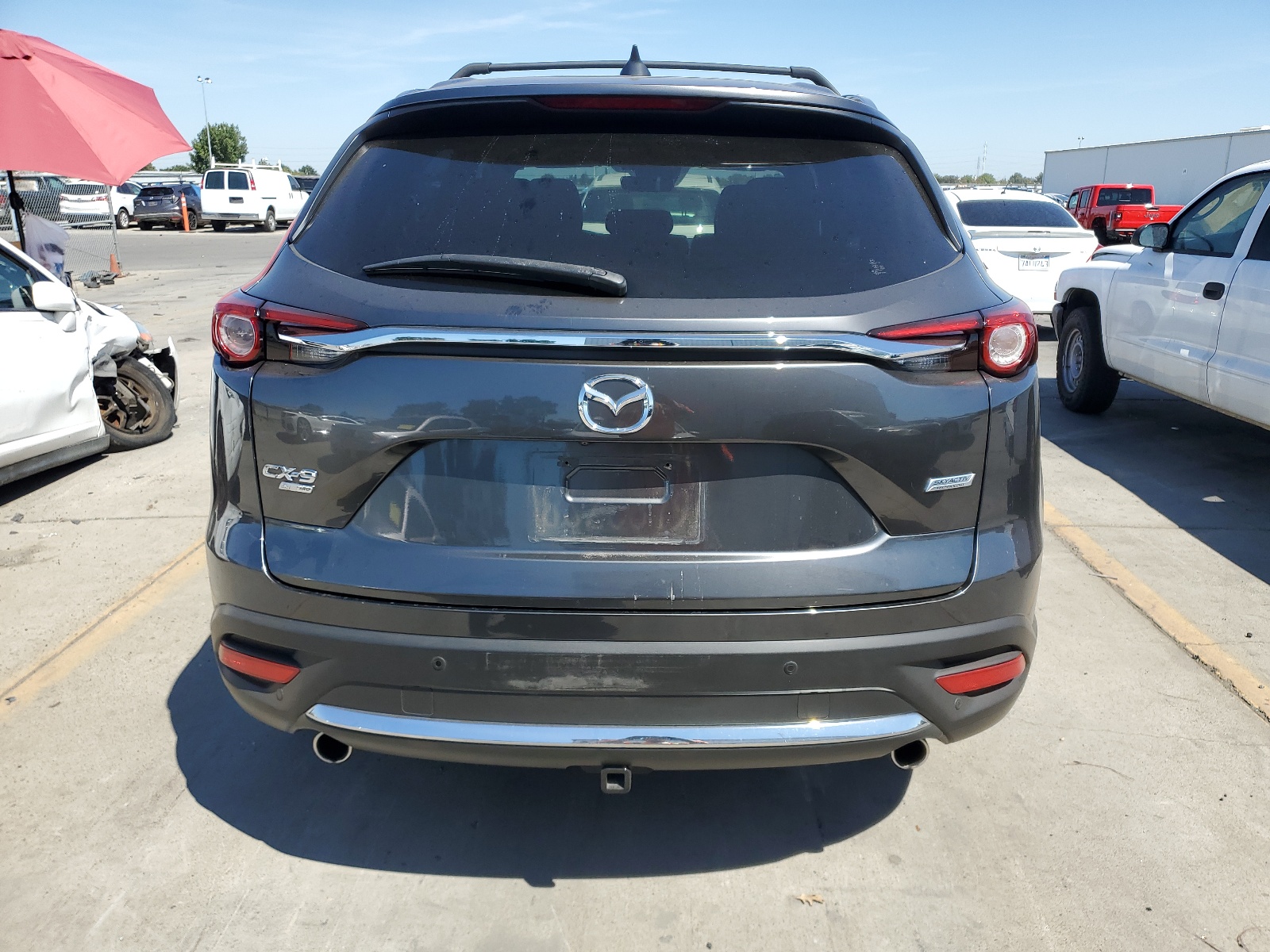 JM3TCBEY0K0322386 2019 Mazda Cx-9 Signature