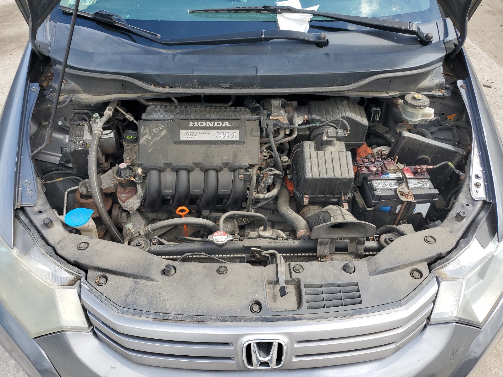 JHMZE2H79AS016126 2010 Honda Insight Ex