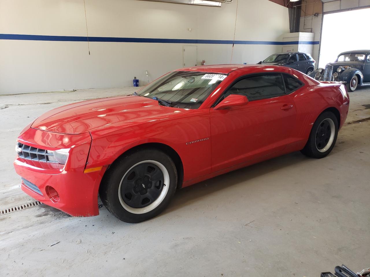 2012 Chevrolet Camaro Ls VIN: 2G1FA1E35C9212282 Lot: 66097384