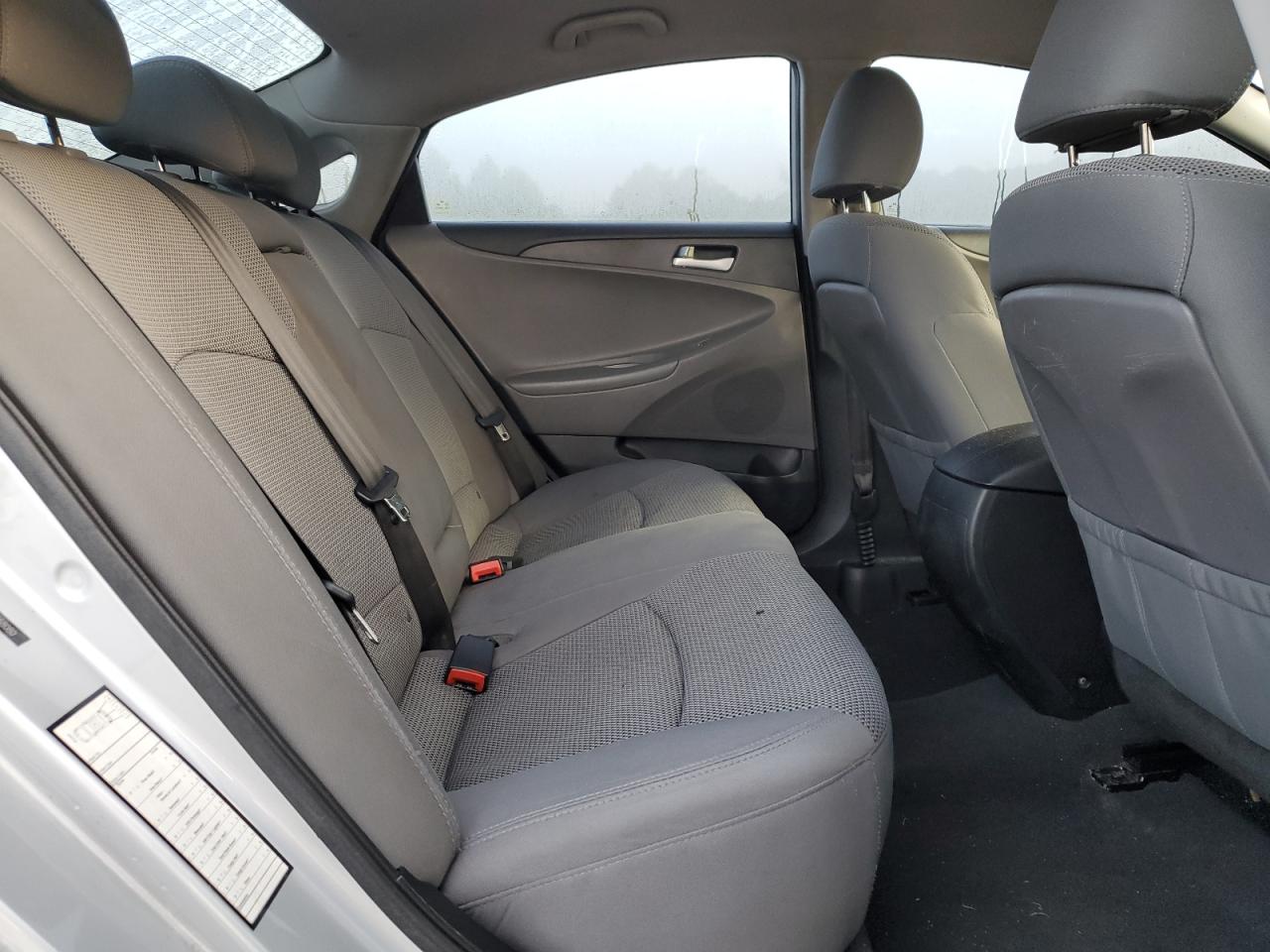 2013 Hyundai Sonata Gls VIN: 5NPEB4AC7DH668080 Lot: 65771944