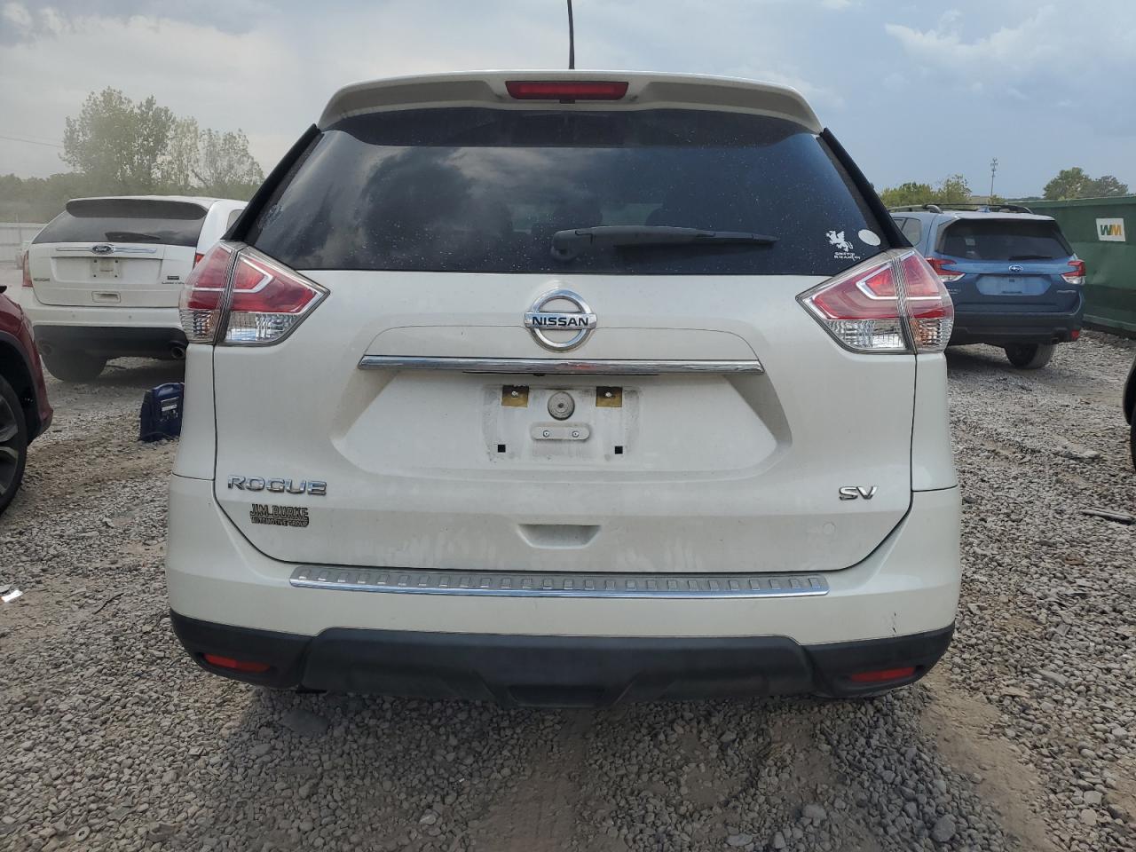 KNMAT2MT8GP616073 2016 Nissan Rogue S