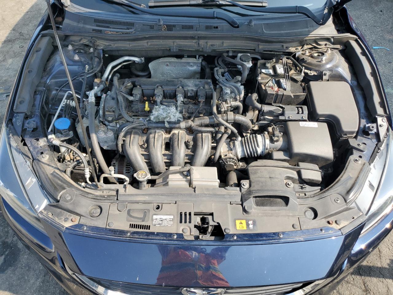 2018 Mazda 3 Touring VIN: 3MZBN1V31JM223498 Lot: 63068534