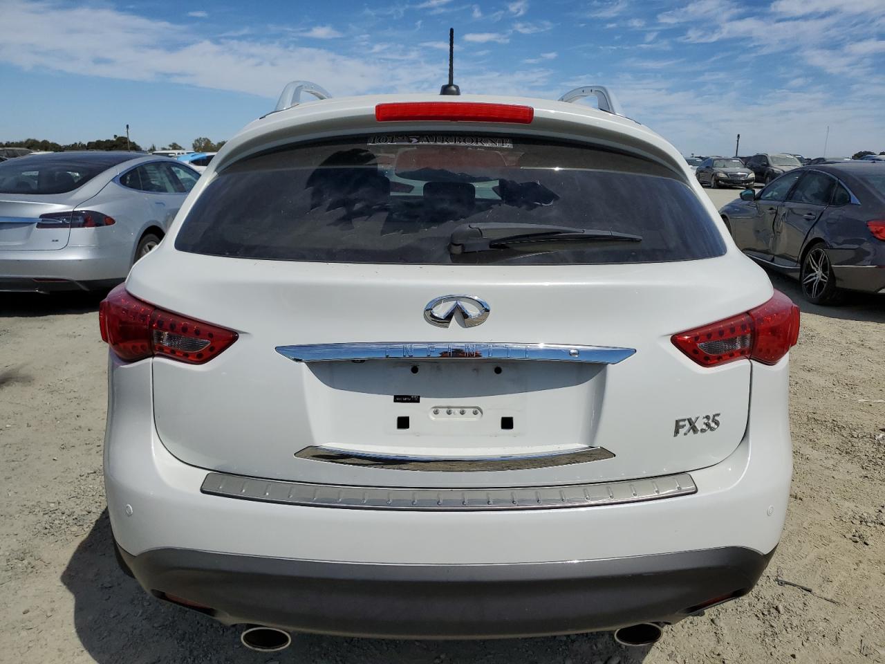 2011 Infiniti Fx35 VIN: JN8AS1MW7BM141263 Lot: 67790734
