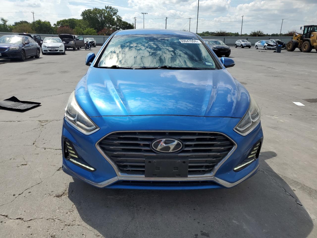 2018 Hyundai Sonata Sport VIN: 5NPE34AFXJH597458 Lot: 69647094