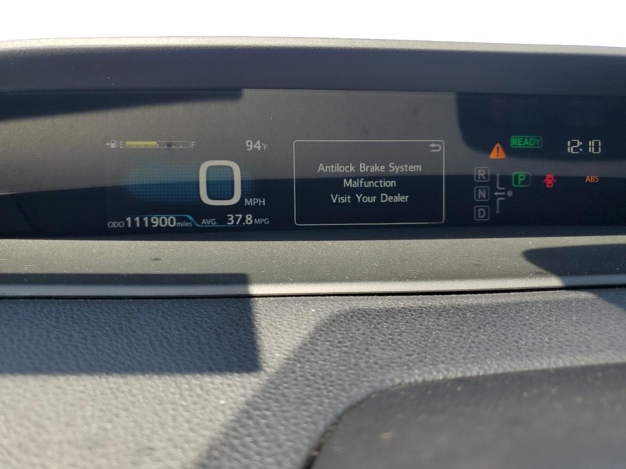 2017 Toyota Prius VIN: JTDKBRFU4H3557375 Lot: 68939274