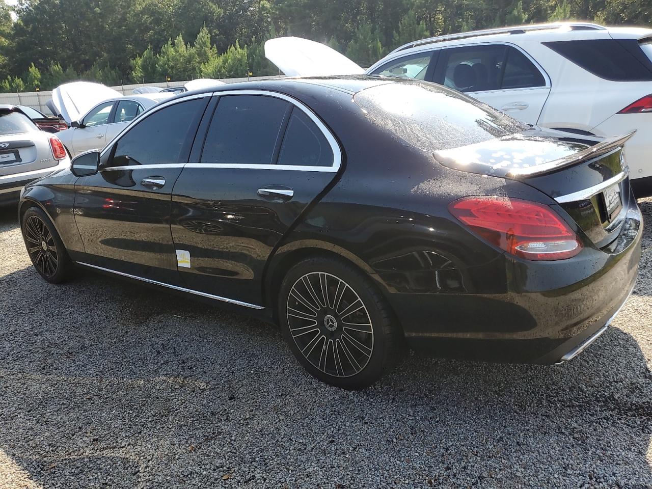 VIN 55SWF4JBXGU162275 2016 MERCEDES-BENZ C-CLASS no.2