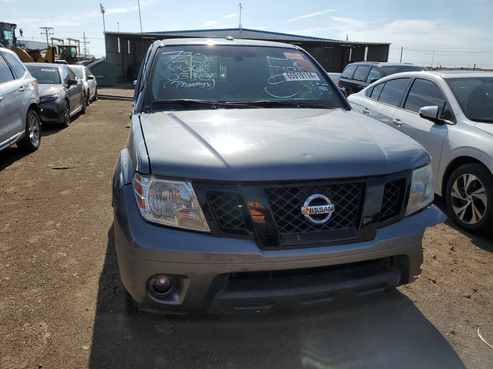 2018 Nissan Frontier S vin: 1N6AD0ER4JN757470