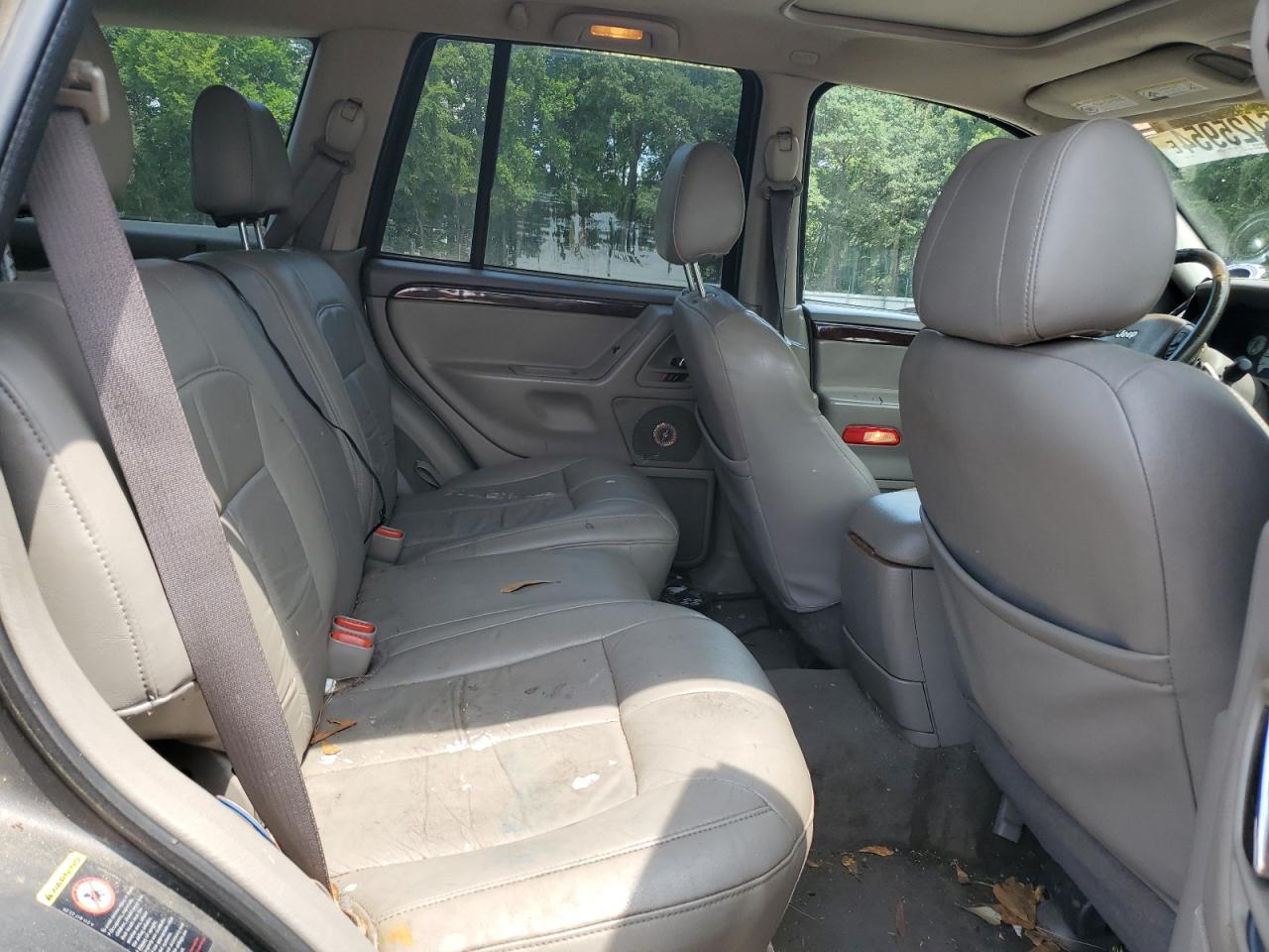 2002 Jeep Grand Cherokee Limited VIN: 1J8GX58S92C316357 Lot: 66425954