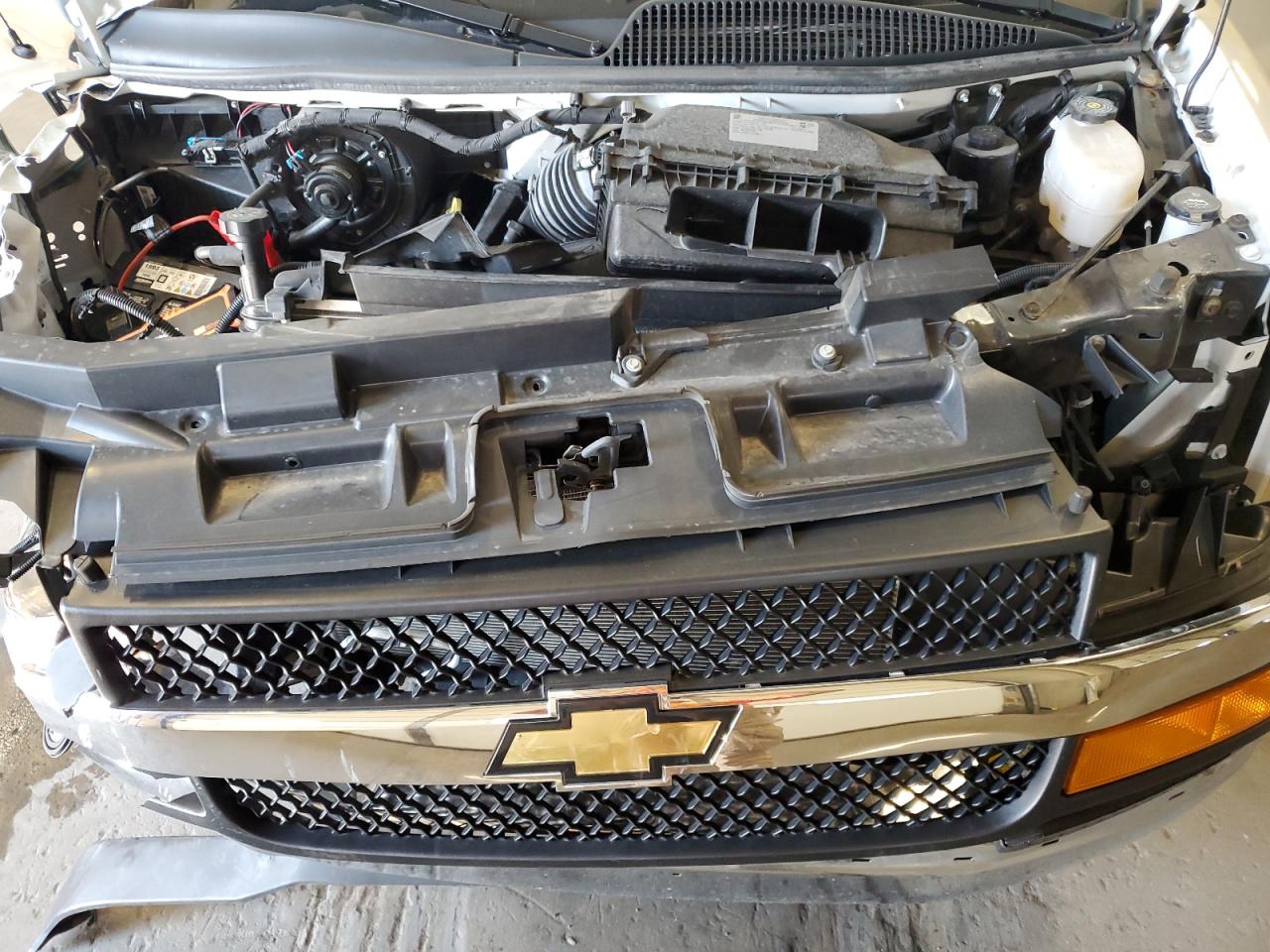 2022 Chevrolet Express G2500 VIN: 1GCWGAF71N1227568 Lot: 67118294