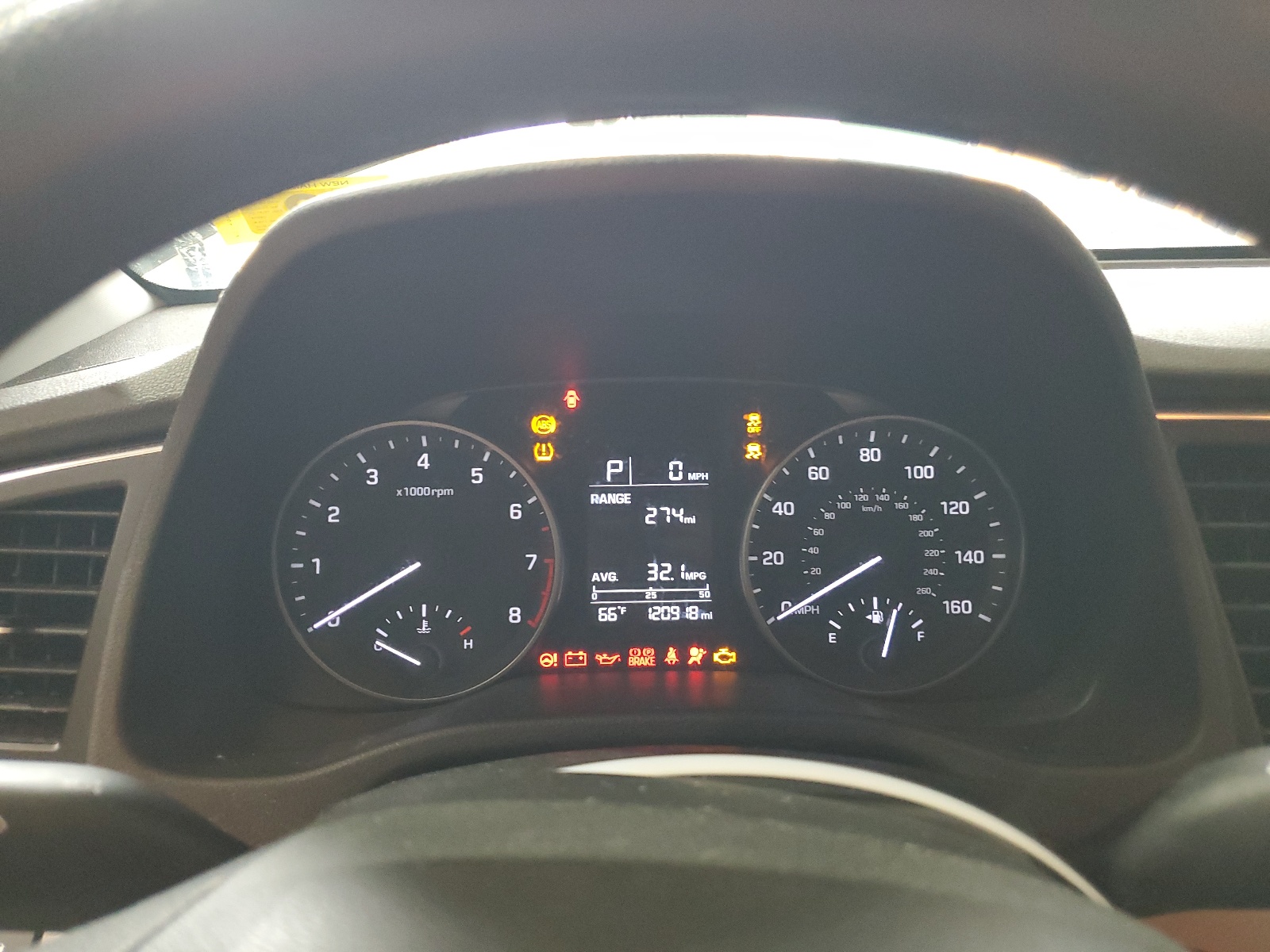 5NPD84LFXHH161455 2017 Hyundai Elantra Se