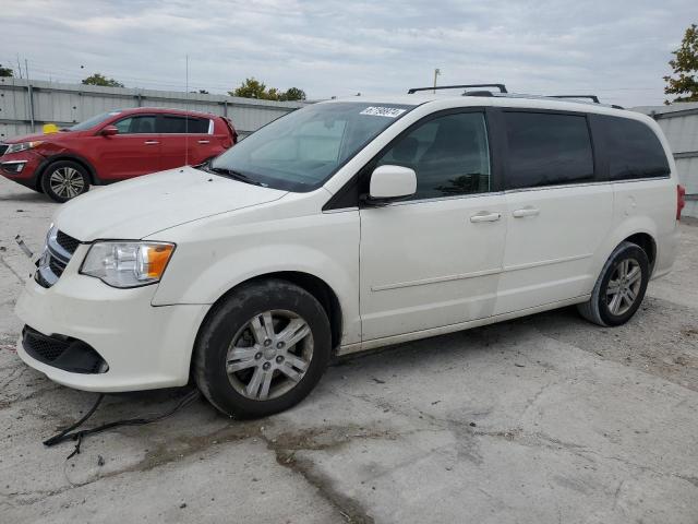  DODGE CARAVAN 2013 Білий