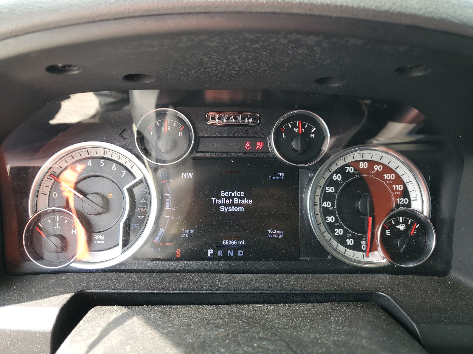 3C6RR7LT4GG376953 2016 Ram 1500 Slt