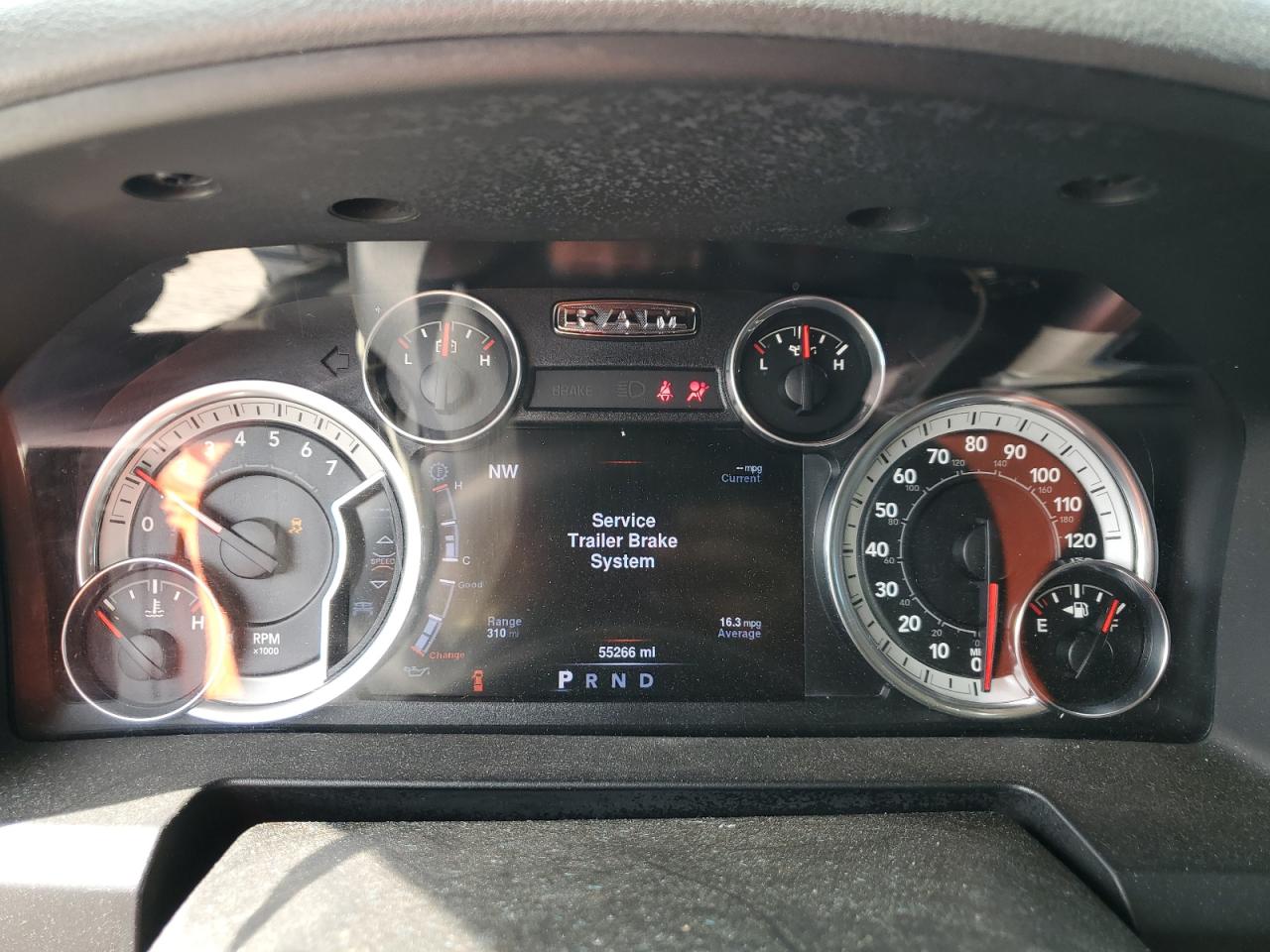 2016 Ram 1500 Slt VIN: 3C6RR7LT4GG376953 Lot: 65724084