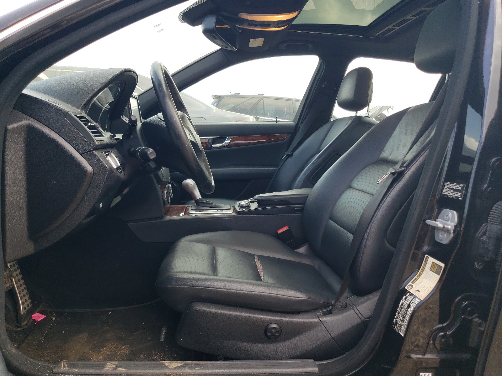 WDDGF8BB4AF449275 2010 Mercedes-Benz C 300 4Matic