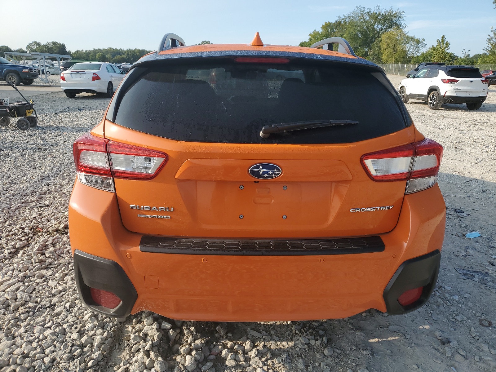 JF2GTAMC8K8374992 2019 Subaru Crosstrek Limited