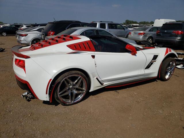  CHEVROLET CORVETTE 2017 Білий