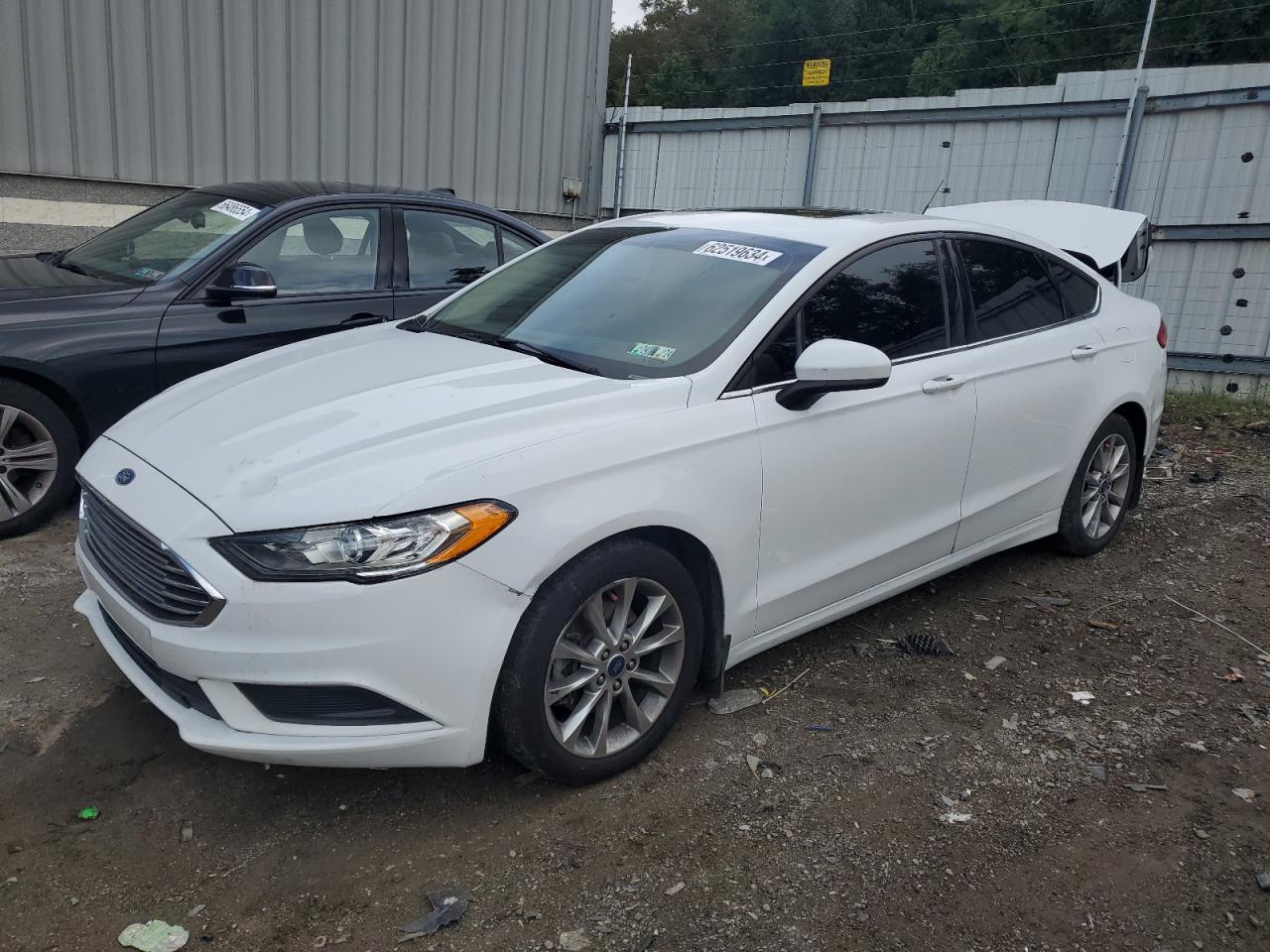 2017 Ford Fusion Se VIN: 3FA6P0H73HR404032 Lot: 62519634