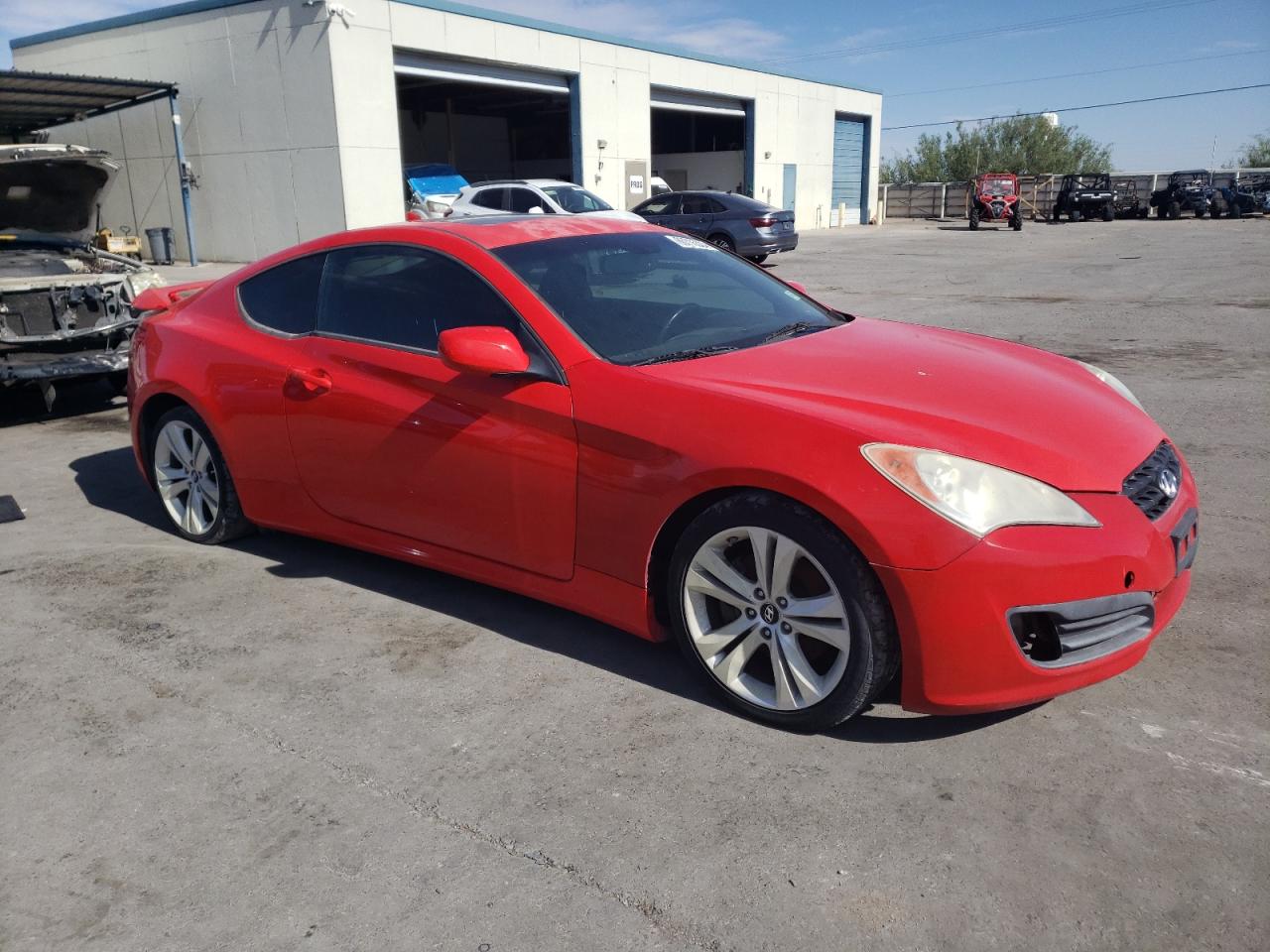 2011 Hyundai Genesis Coupe 2.0T VIN: KMHHT6KD9BU051291 Lot: 66716334