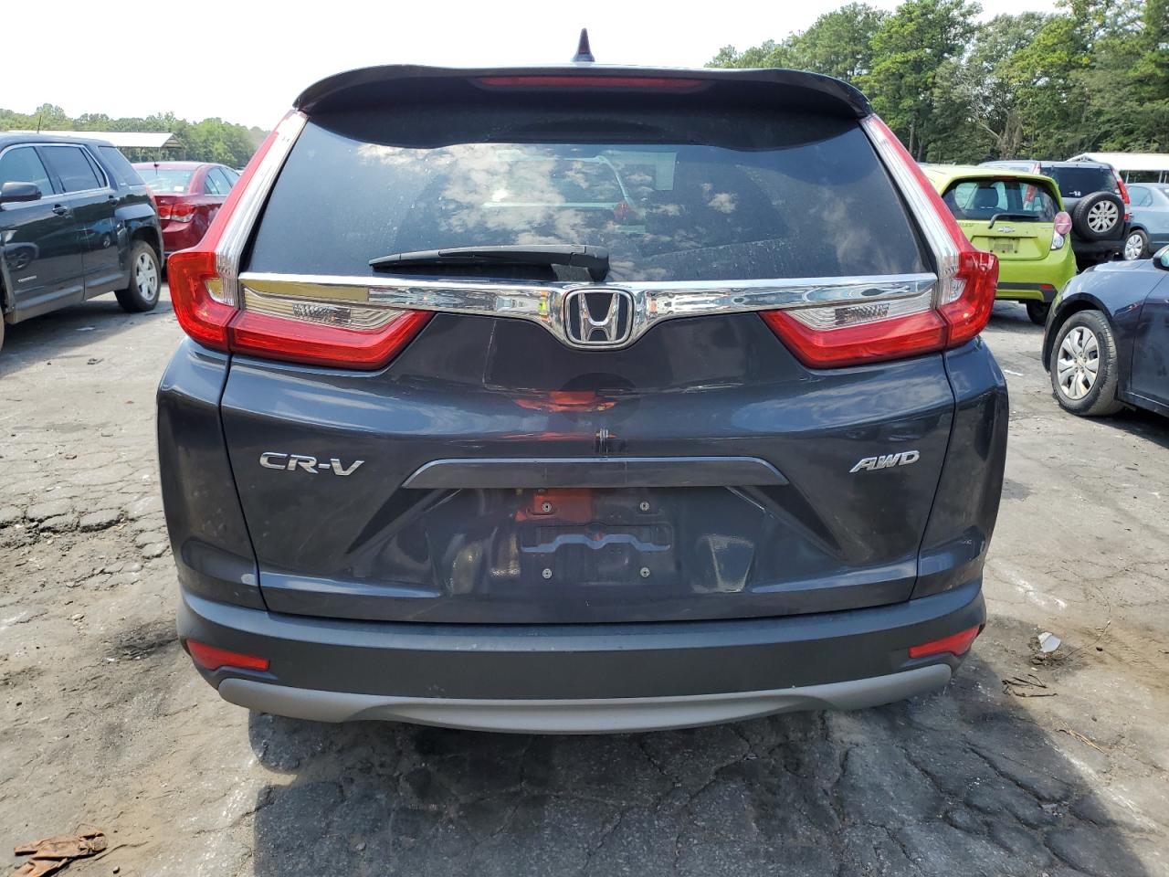 2018 Honda Cr-V Exl VIN: 7FARW2H89JE090770 Lot: 67081444