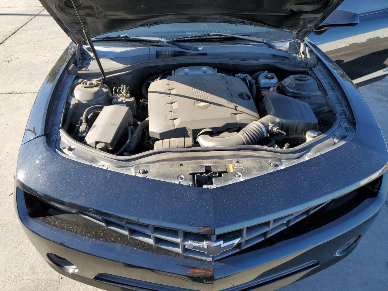 2G1FA1ED6B9140077 2011 Chevrolet Camaro Ls