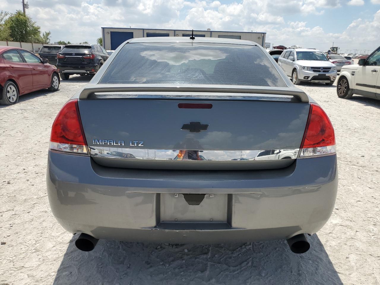 2007 Chevrolet Impala Ltz VIN: 2G1WU58R579117094 Lot: 69707984